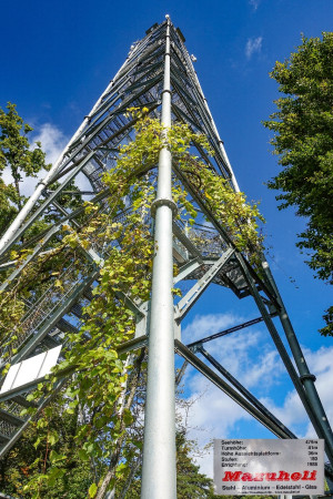 Aussichtswarte am Rosenberg